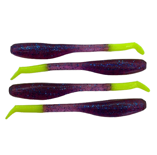 Down South Lures - Southern Shad 4.5" by CastawayRods