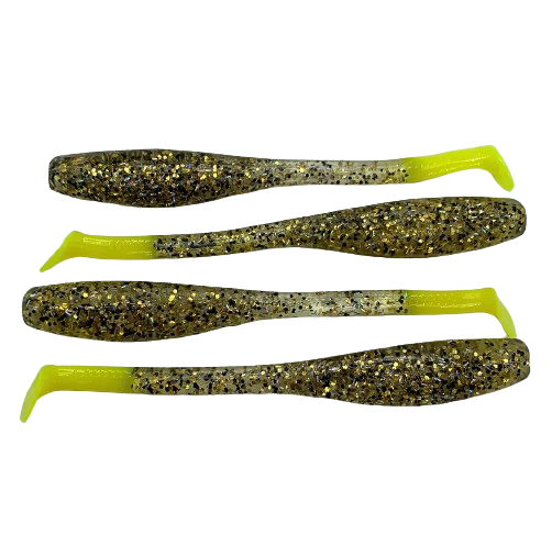 Down South Lures - Southern Shad 4.5" by CastawayRods