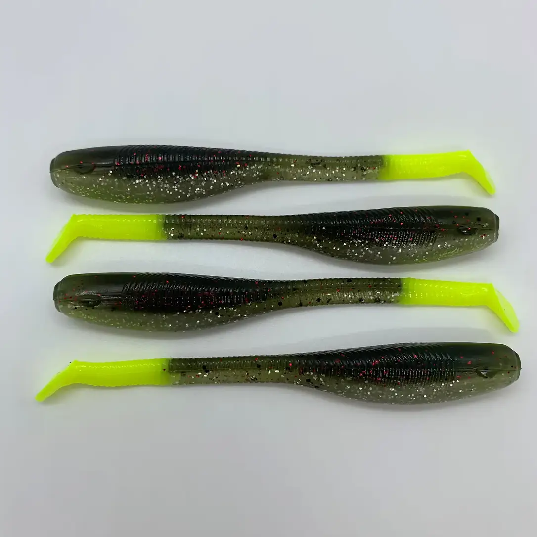 Down South Lures - Southern Shad 4.5" by CastawayRods