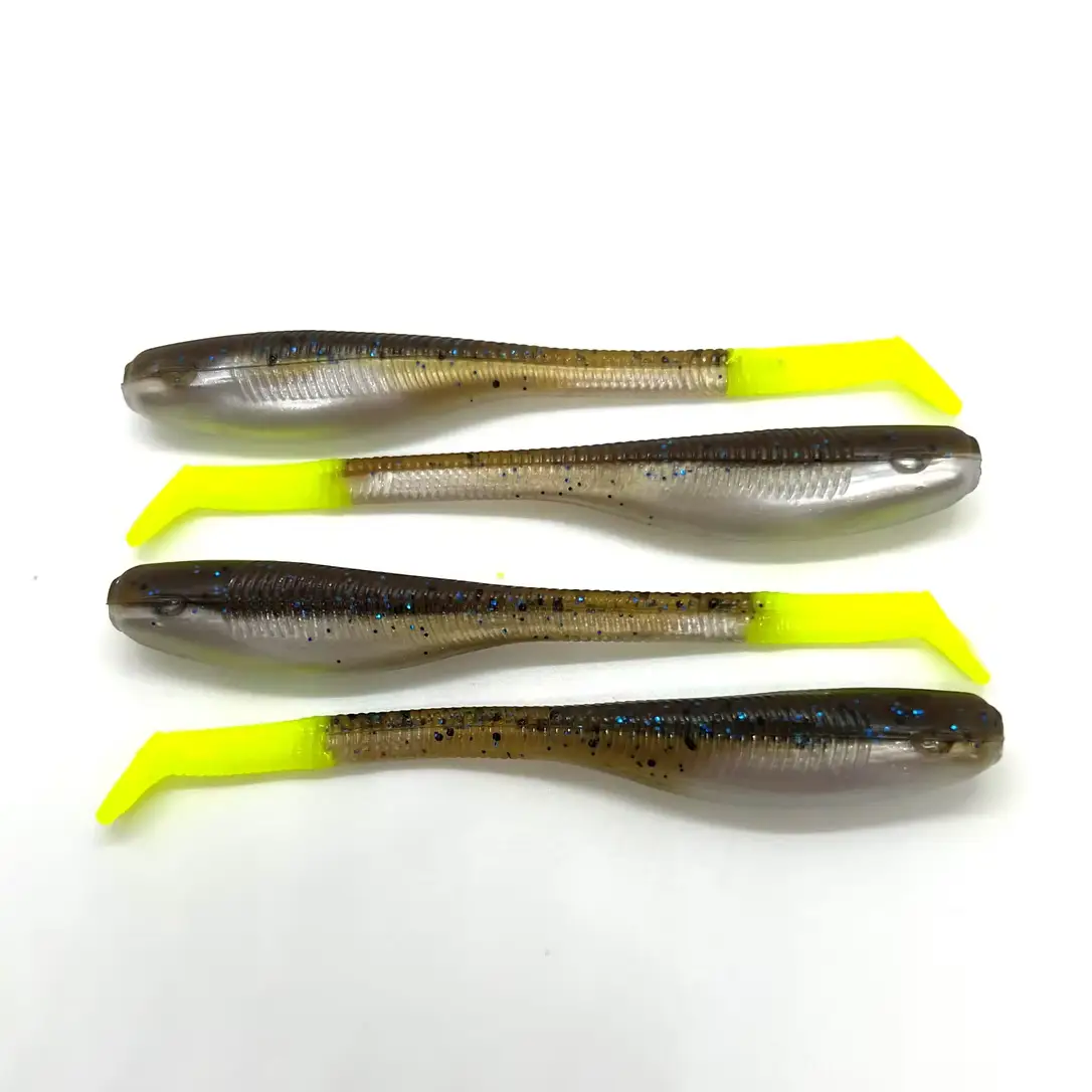 Down South Lures - Southern Shad 4.5" by CastawayRods