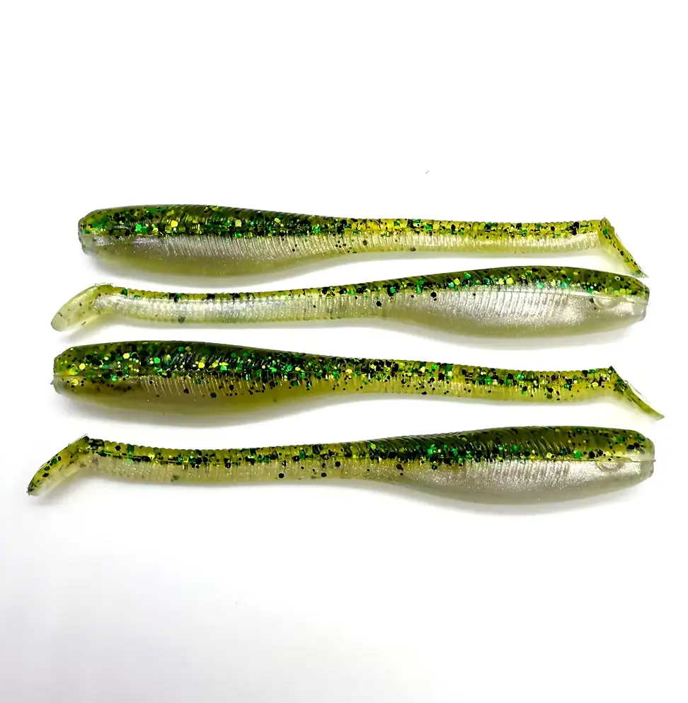 Down South Lures - Southern Shad 4.5" by CastawayRods