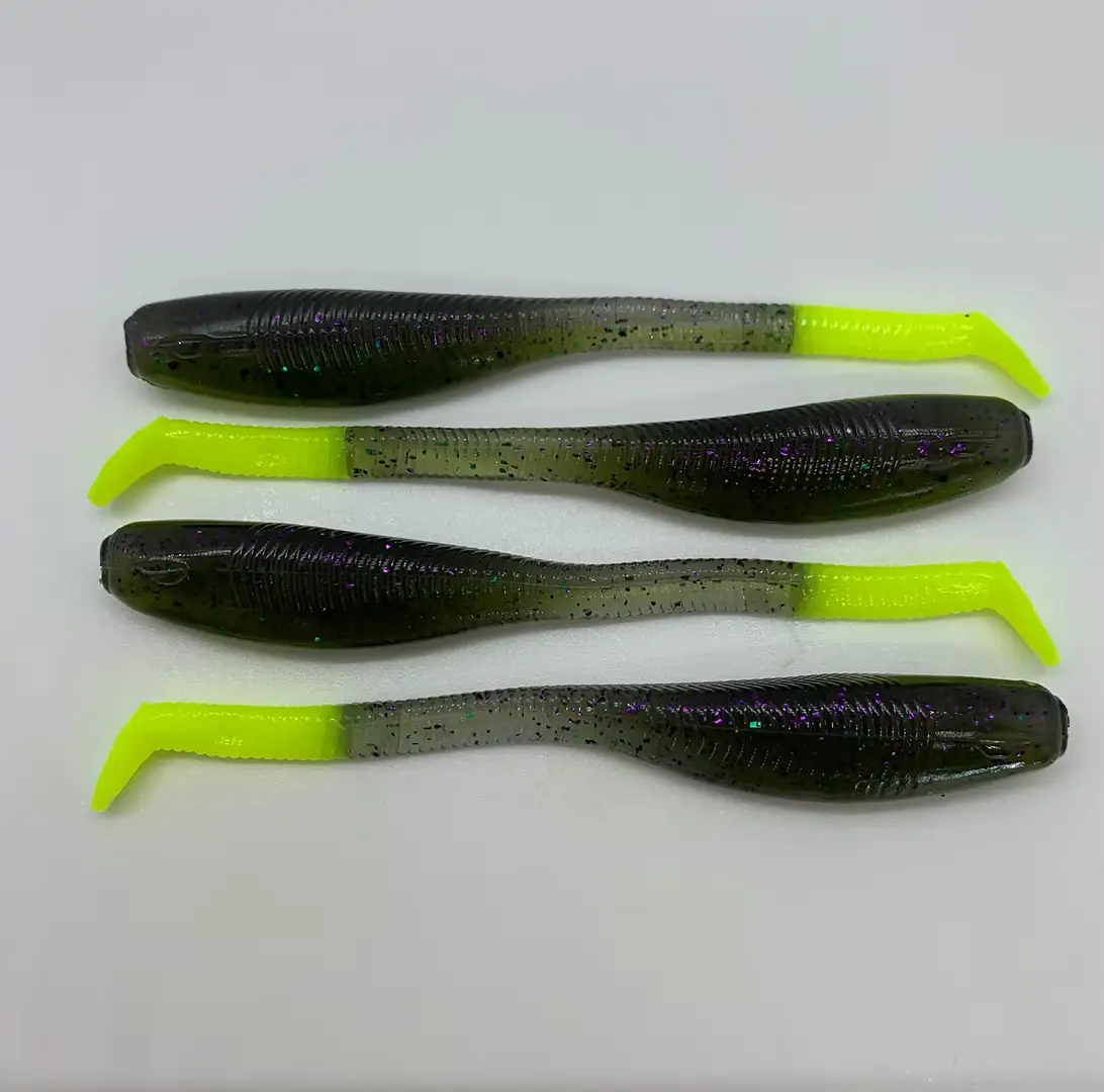 Down South Lures - Southern Shad 4.5" by CastawayRods