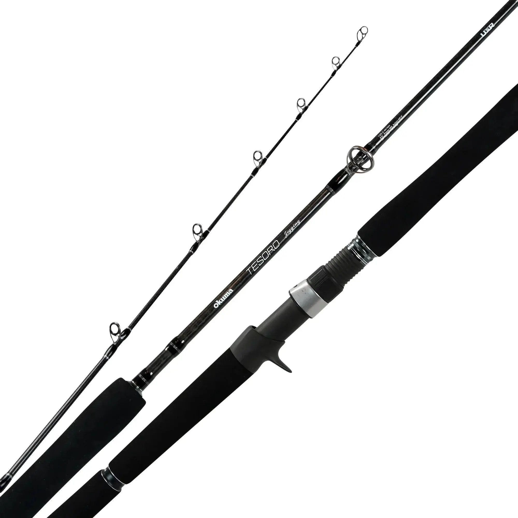 Tesoro Jigging Rods by Okuma