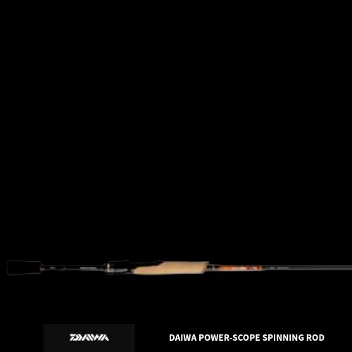 Daiwa Power-Scope Spinning Rod by Daiwa