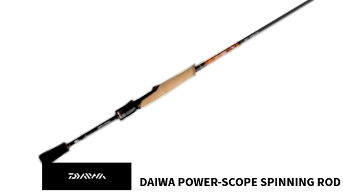 Daiwa Power-Scope Spinning Rod by Daiwa