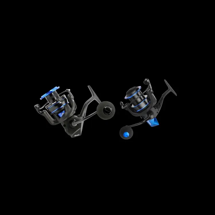 OKUMA ROCKAWAY SURF SPINNING & BAITFEEDER REELS by Okuma