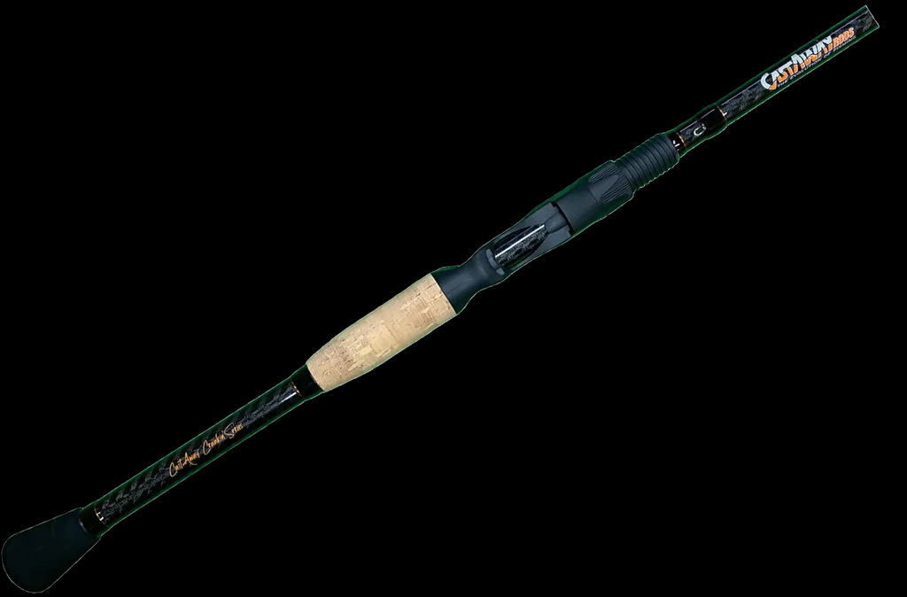 Crankin' Series - CC-68MH - Medium Heavy Casting by CastawayRods