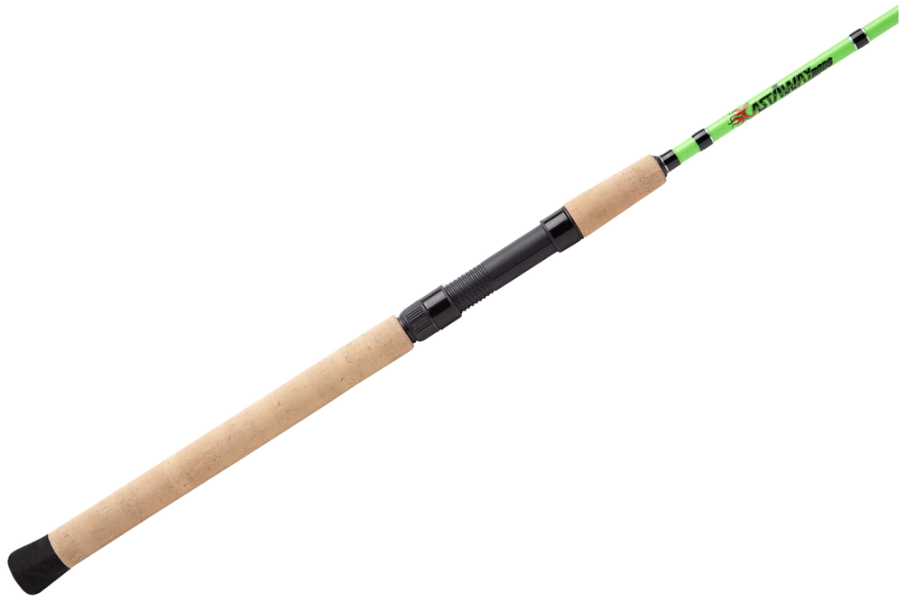 Croaker Smoker - CS76S - Medium Spinning by CastawayRods