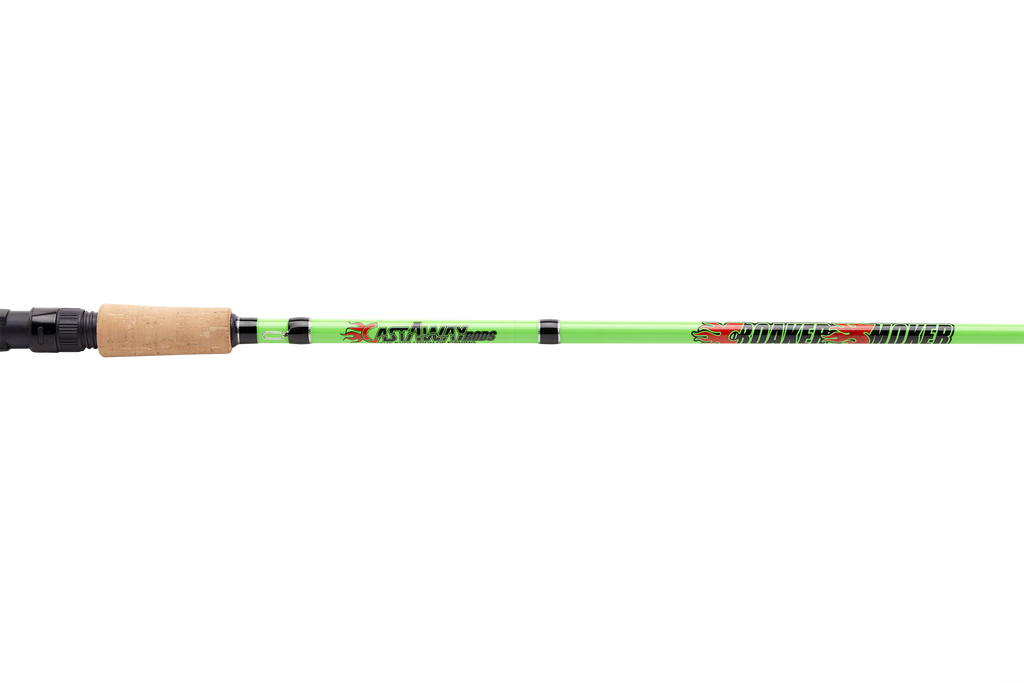 Croaker Smoker - CS76C - Medium Casting by CastawayRods
