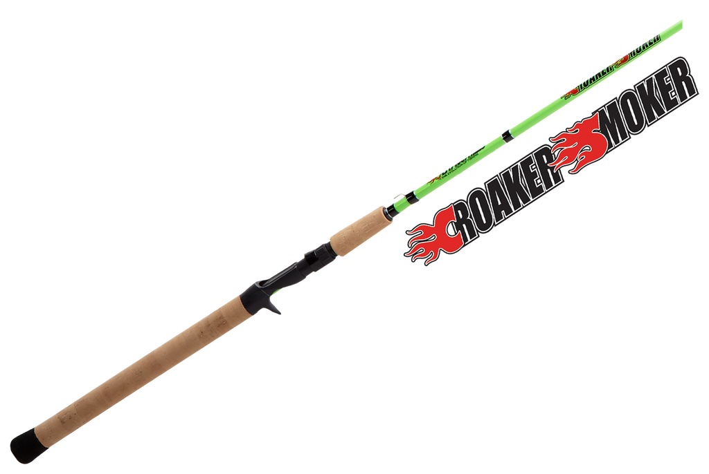 Croaker Smoker - CS70C - Medium Casting Popping by CastawayRods