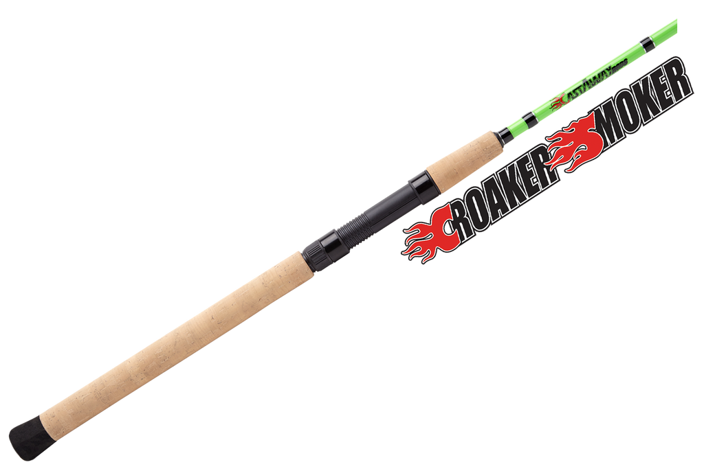 Croaker Smoker - CS70S - Medium Spinning Popping by CastawayRods