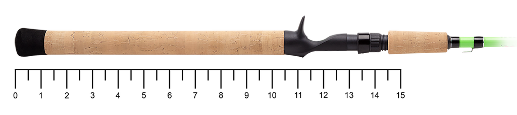 Croaker Smoker - CS76C - Medium Casting by CastawayRods
