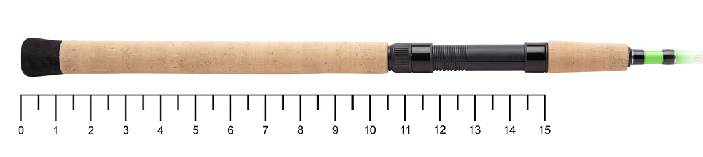Croaker Smoker - CS76S - Medium Spinning by CastawayRods
