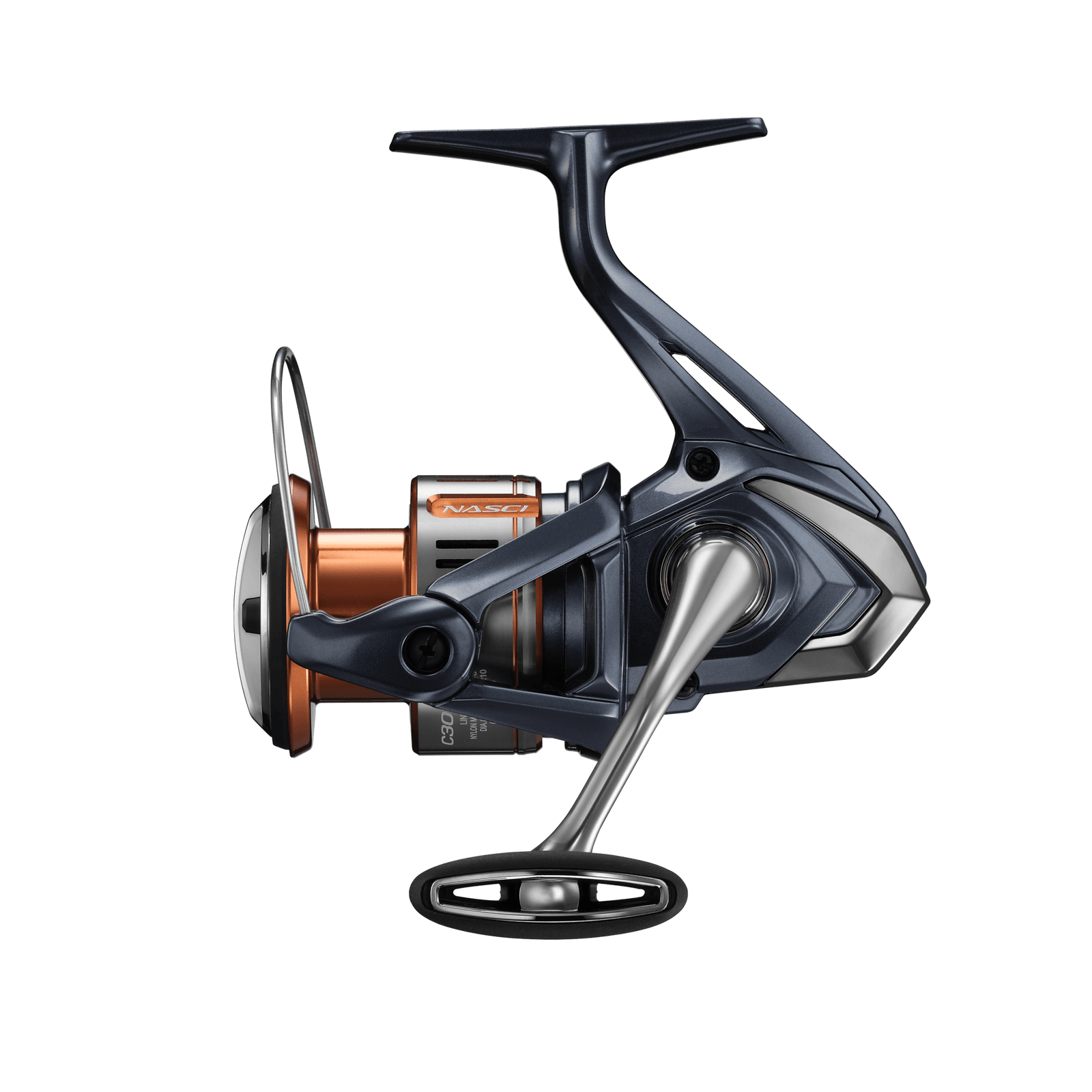 Shimano NASCI FD Spinning Reel