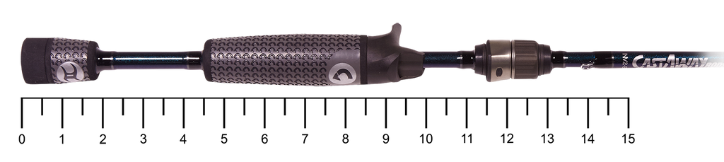 Invicta 2 - INV2-TW66 - Topwater by CastawayRods