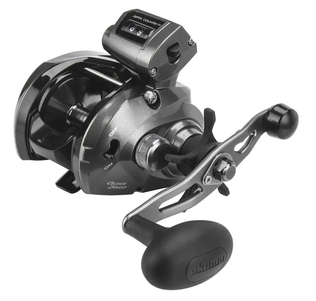 Okuma Convector Low-ProMle Line Counter Reel by Okuma