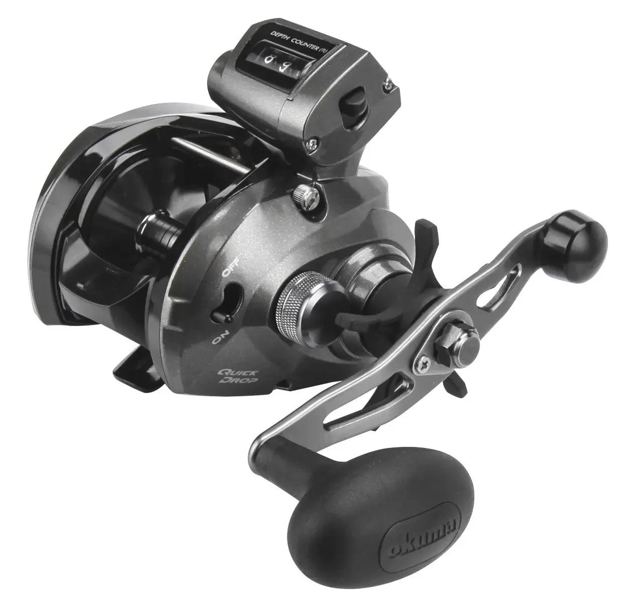 Okuma Convector Low-ProMle Line Counter Reel by Okuma