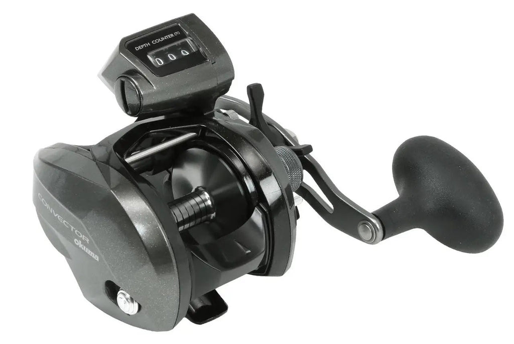 Okuma Convector Low-ProMle Line Counter Reel by Okuma