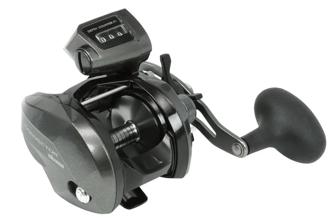 Okuma Convector Low-ProMle Line Counter Reel by Okuma
