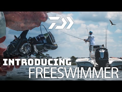 Daiwa Free Swimmer Bite & Run 3000D Spinning Reel