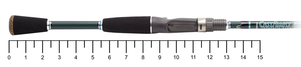 Pro Sport - PSW66 - Medium Heavy Casting by CastawayRods